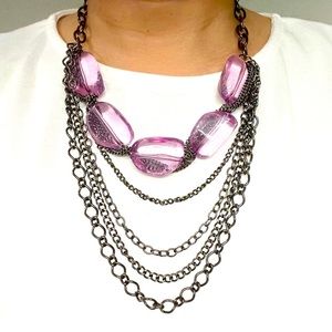 Uncommon Violet Necklace